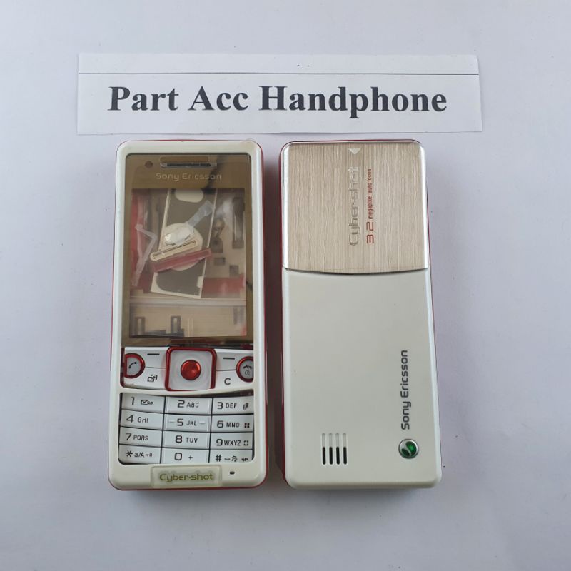 casing sony ericsson c510 c510i fullset