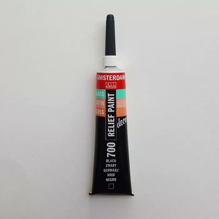 

Amsterdam Relief Paint/ Cat Timbul 3 Demensi