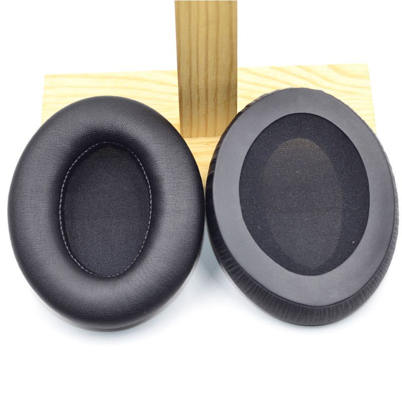 Cre Ear Pad / Bantalan Telinga Pengganti Bahan Memory Foam Untuk Headphone Parrot Zik 1.0