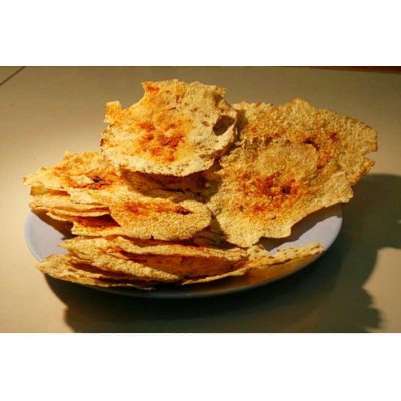 

Kripik / Krupuk Jengkol 100℅ Gurih & Halal 250 gram