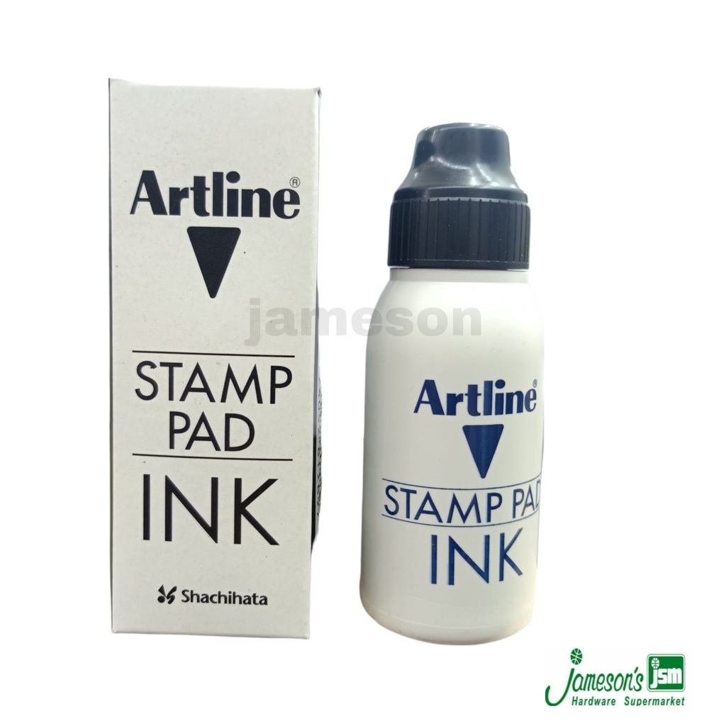 

Artline Stamp Pad INK/Tinta Refill Bak Stempel