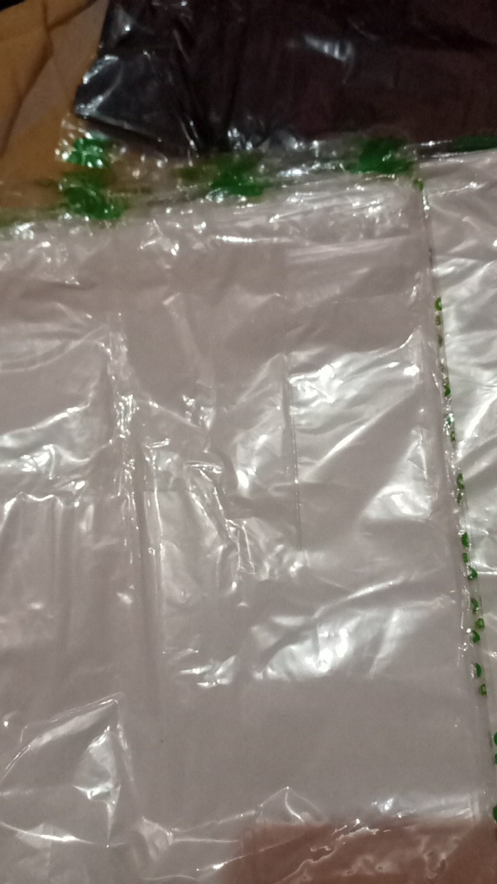 Kantong Plastik 24 Cm Isi 30 Lbr | Kantong Kresek