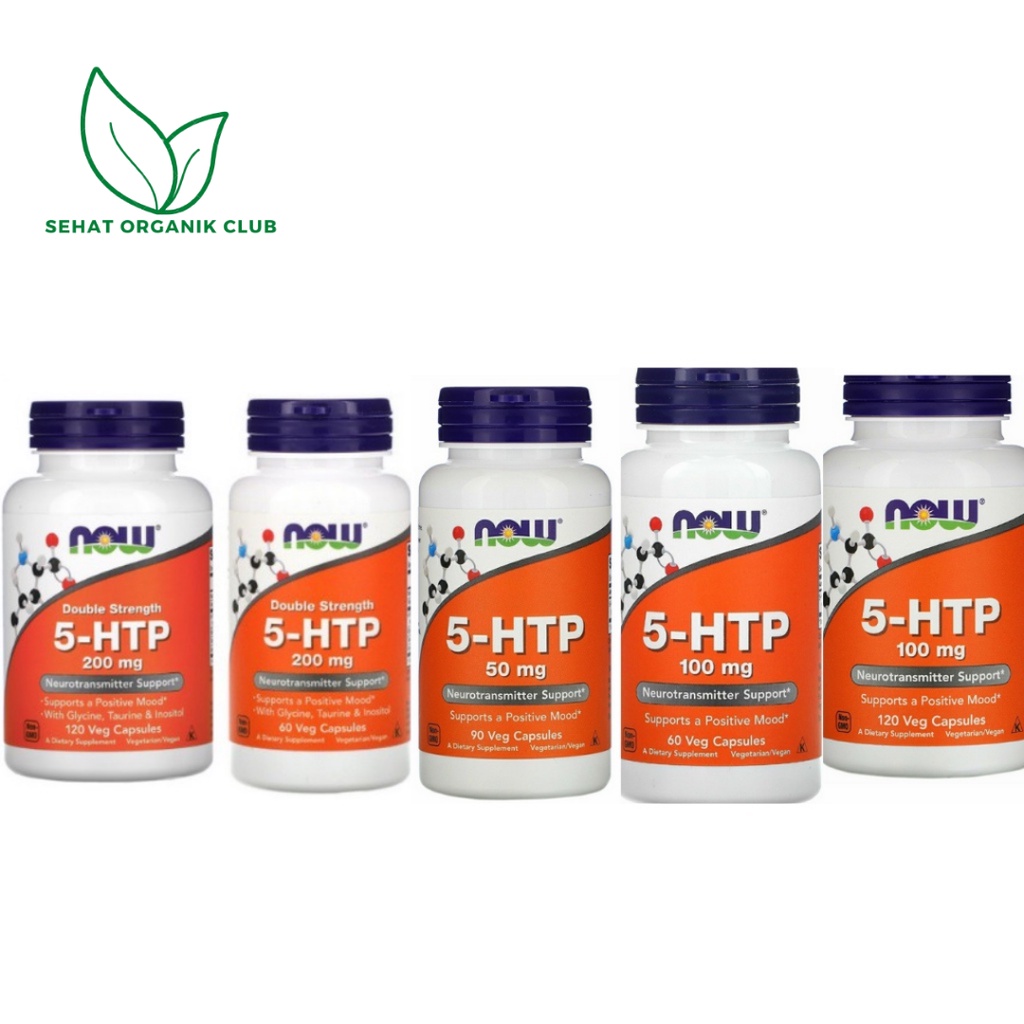 Now Foods 5 HTP 5-HTP 5HTP Double Strength 200 mg 60 Caps ; 5-HTP 200 mg 120 caps ; 5-HTP 50 mg 90 V