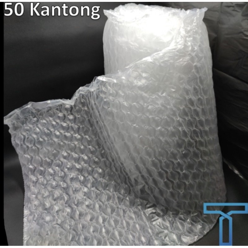 

Kantong angin 27 x 40 cm - 50 lembar - Air bag cushion - Bubble wrap packing