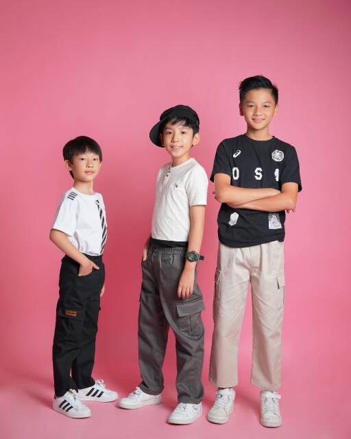 CARGO blackhawk chino little dino ori size 2-12