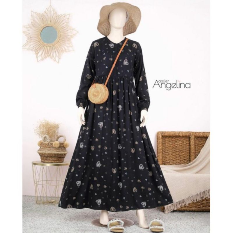 Bella Dress by Atelier Angelina / Genji Pie size 2XL dijamin ori
