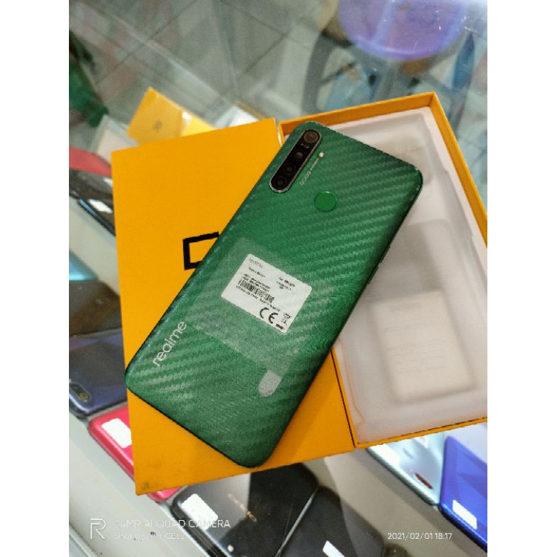 Realme 5i ram 4/64 second