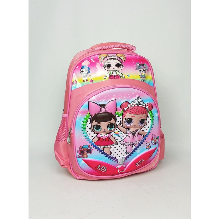 Tas Anak Sekolah Alto Embos  Tas Anak Cewek Gambar Unicorn Hello Kitty Lol Terbaru Tas Anak Murah