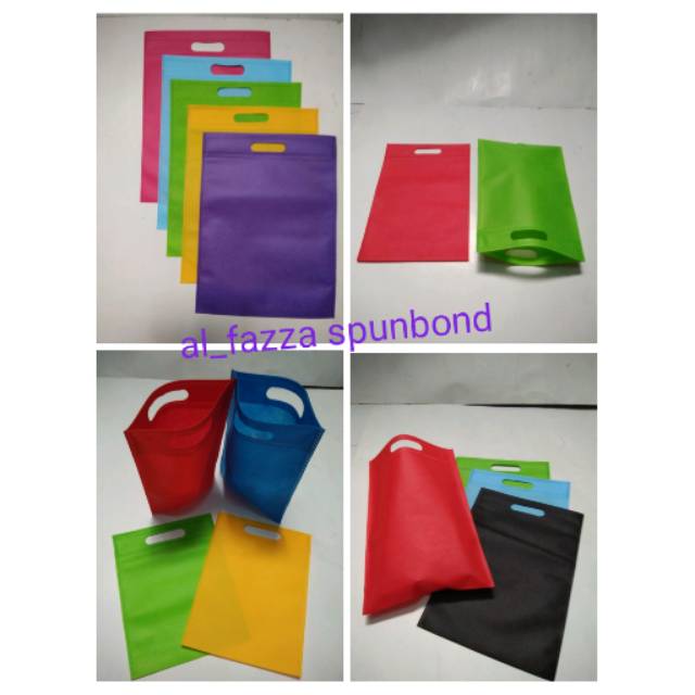 

Tas goodiebag spunbond polos