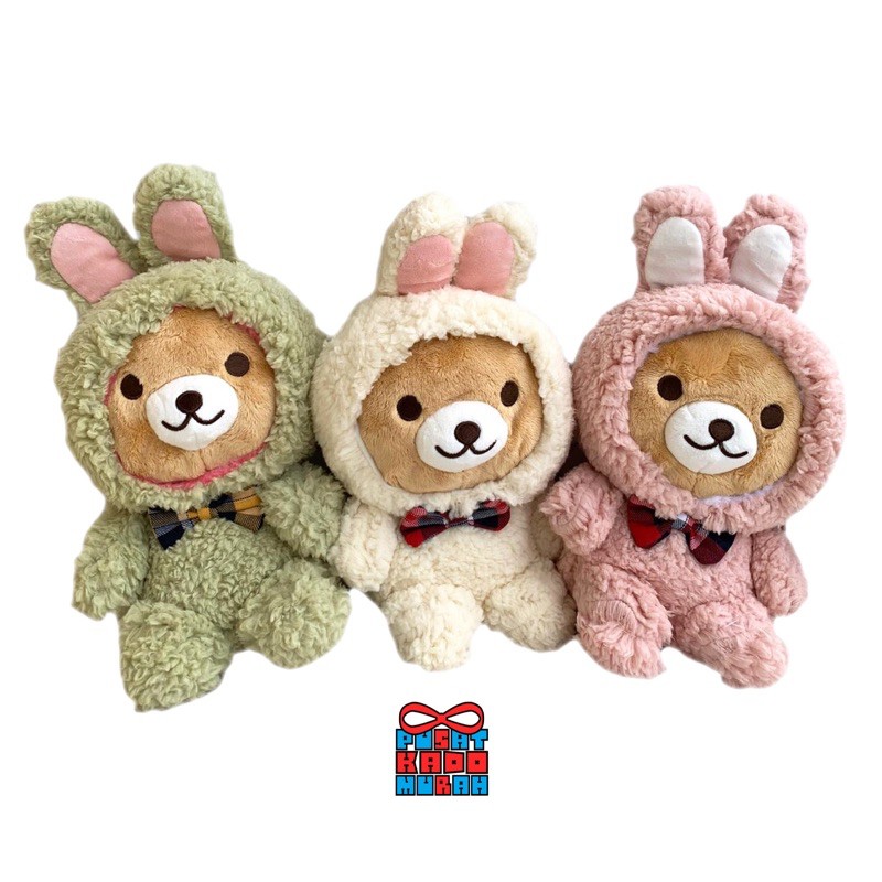 Boneka Rilakuma - Bunny Winter Costume Import