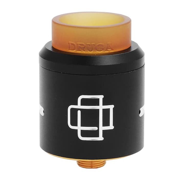 DRUGA 24 RDA Atomizer - BLACK [Authentic]