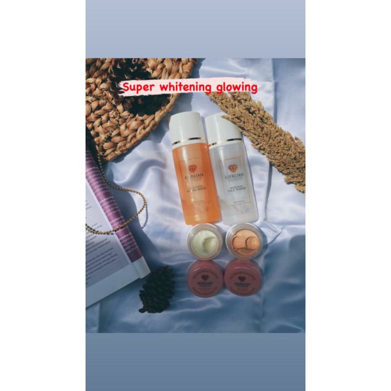 CREAM BIERLIAN SUPER WHITENING GLOWING