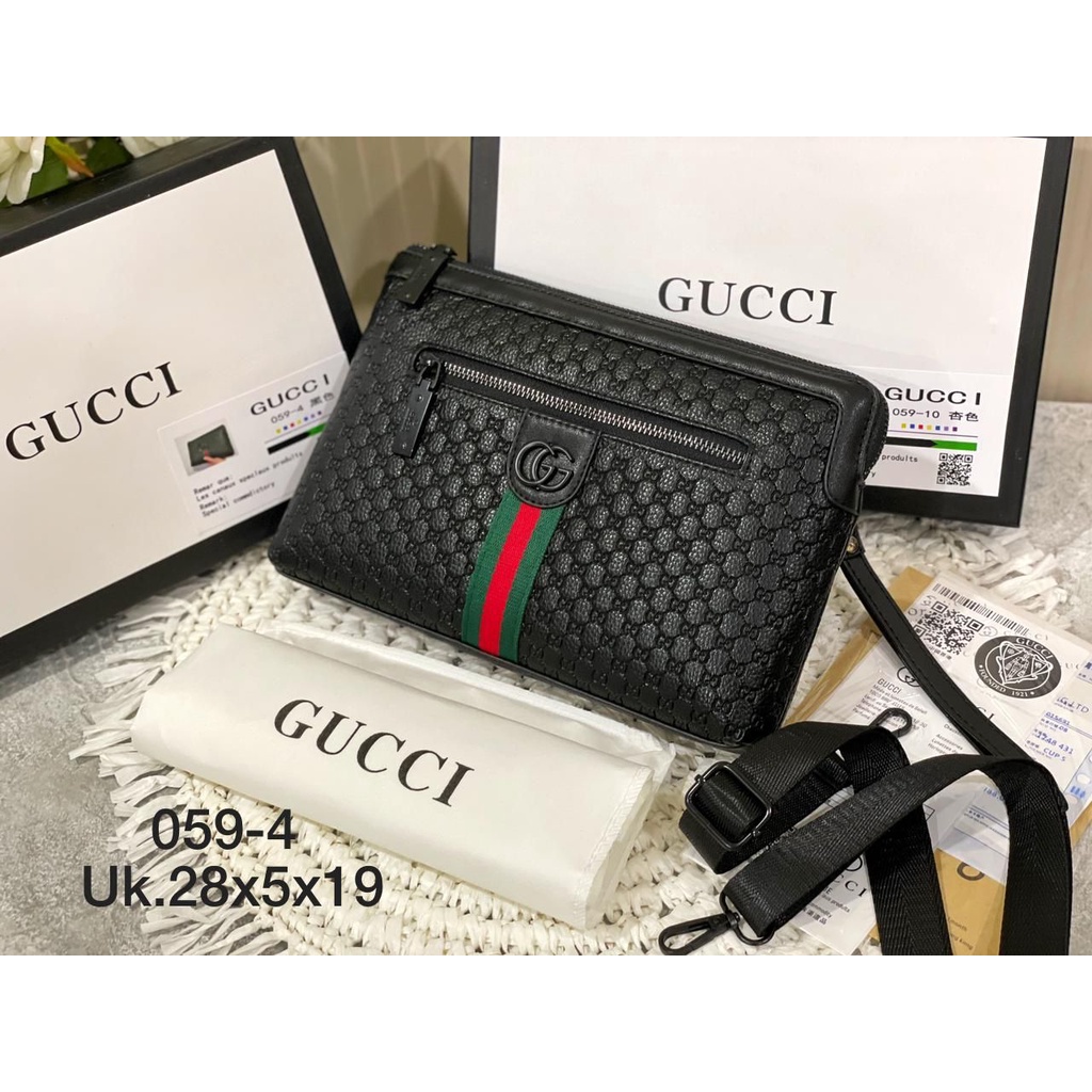 Handbag / Clutch Slempang 059 Free box