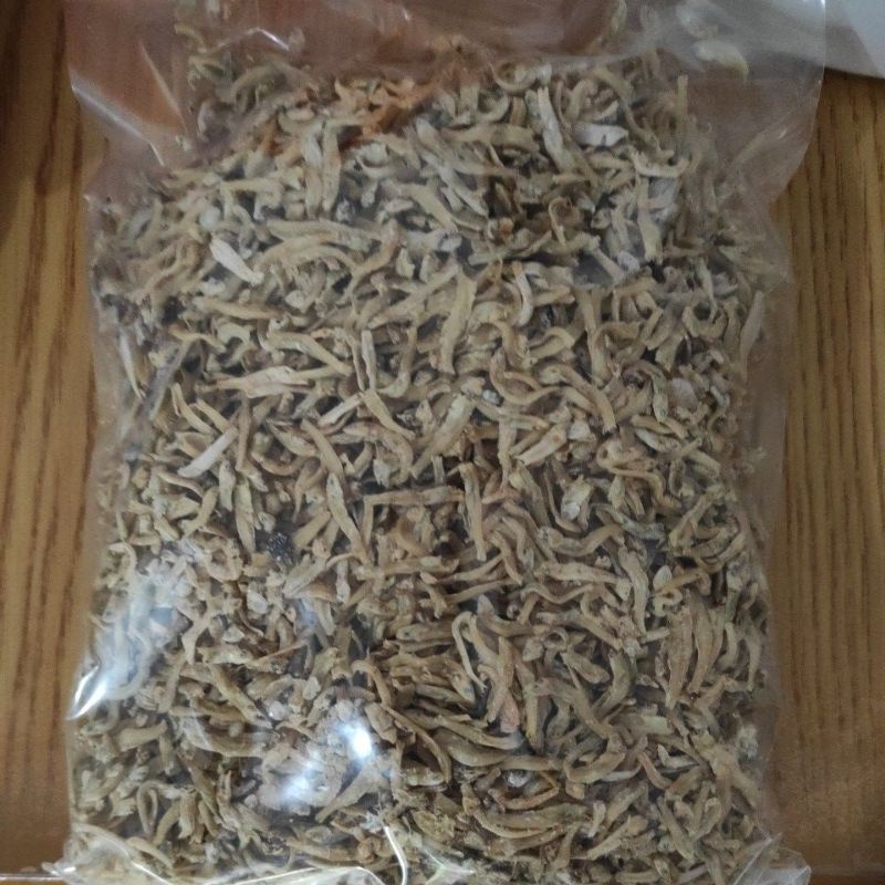 

Teri Lokal asli Pontianak