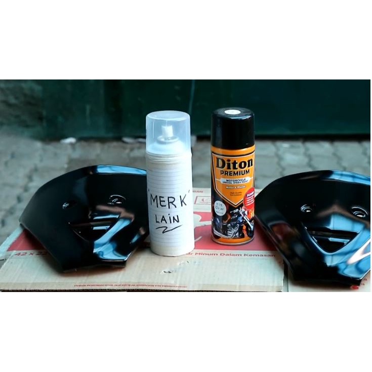 Pilox Diton Premium Clear Activator 9128 Mengkilap Glossy Gloss Glos Vernis Pernis Klir Anti Gores