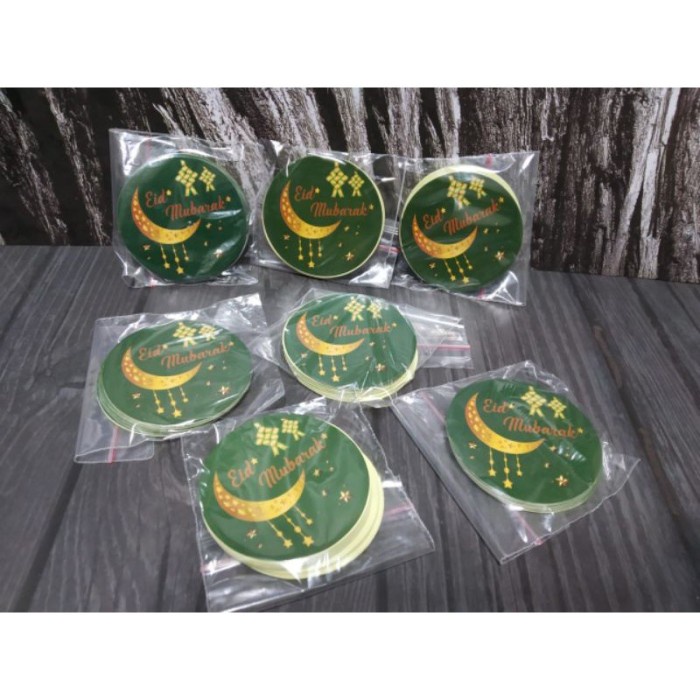 

Sticker Toples Kue Kering Lebaran Label Hiasan Box Idul Fitri 2 067