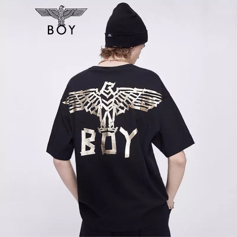 BOY46 KAOS BOY LONDON WINGS PRIA WANITA ASIA EROPA KOREA