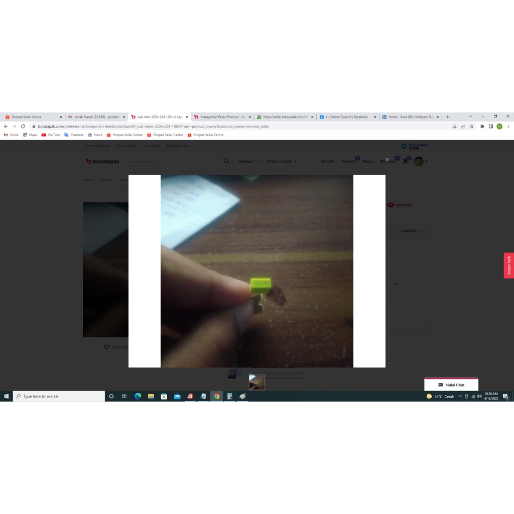 capasitor 220n 224 mkm 100v