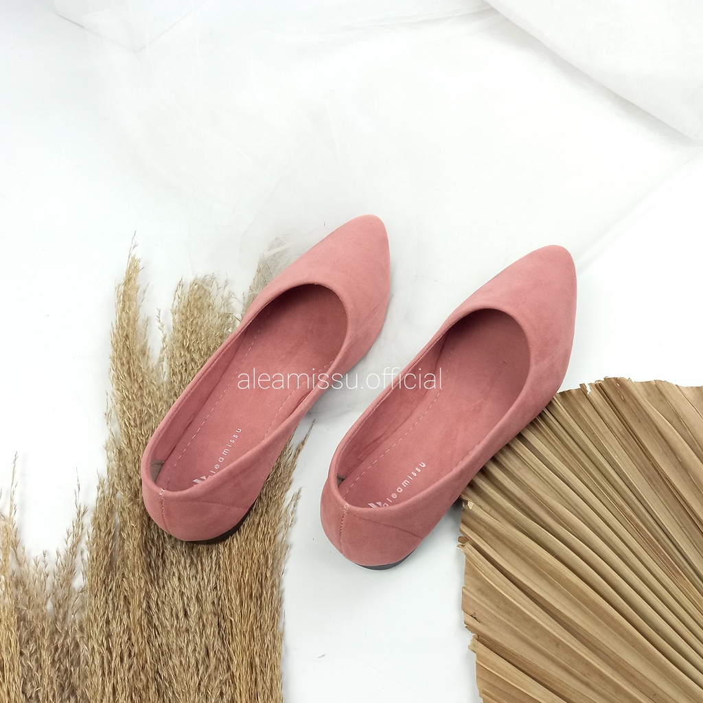 VNL Sereni Flatshoes | Sepatu Wanita | Sepatu Flatshoes | Flatshoes Casual | Sepatu Ballerina