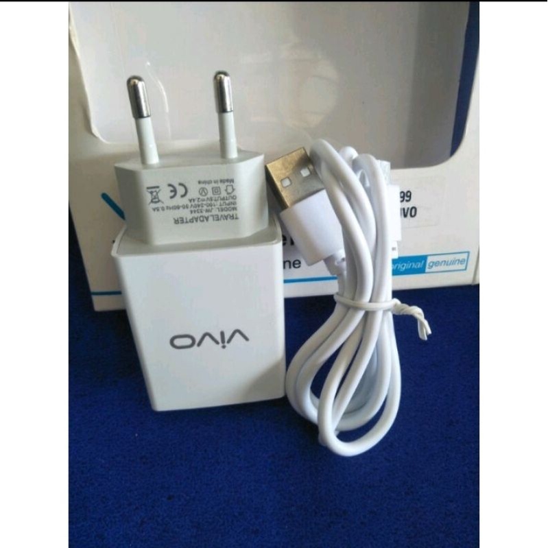 CAS HP CASAN CHARGER VIVO Y71 Y91 Y93 Y95 V5 V7 V9 Y17 Y12 Y15 V15 Y91C Casan Android Micro