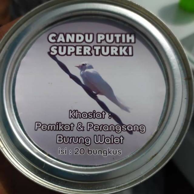Vitamin walet,candu putih super turki