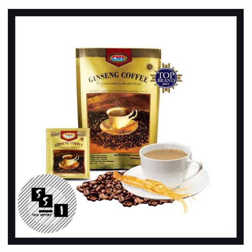 

CNI gingseng coffee / Healthy Coffee/ Kopi gingseng 400grm