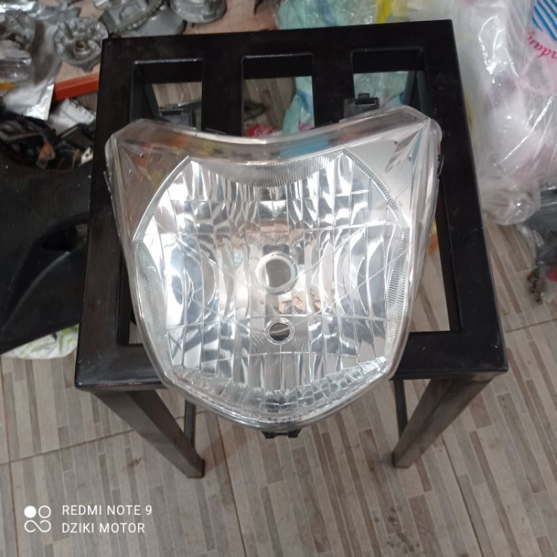 Headlamp Reflektor Lampu Depan Honda Megapro Mono Monoshock Original