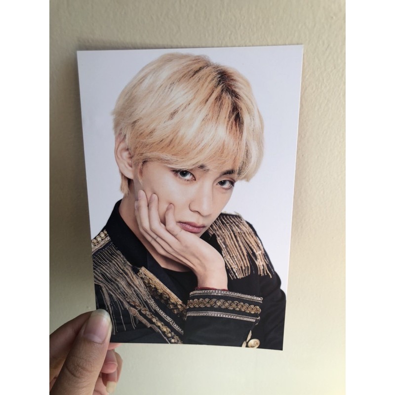 Official Postcard BTS V Love Yourself - Speak Yourself [Taehyung ver]