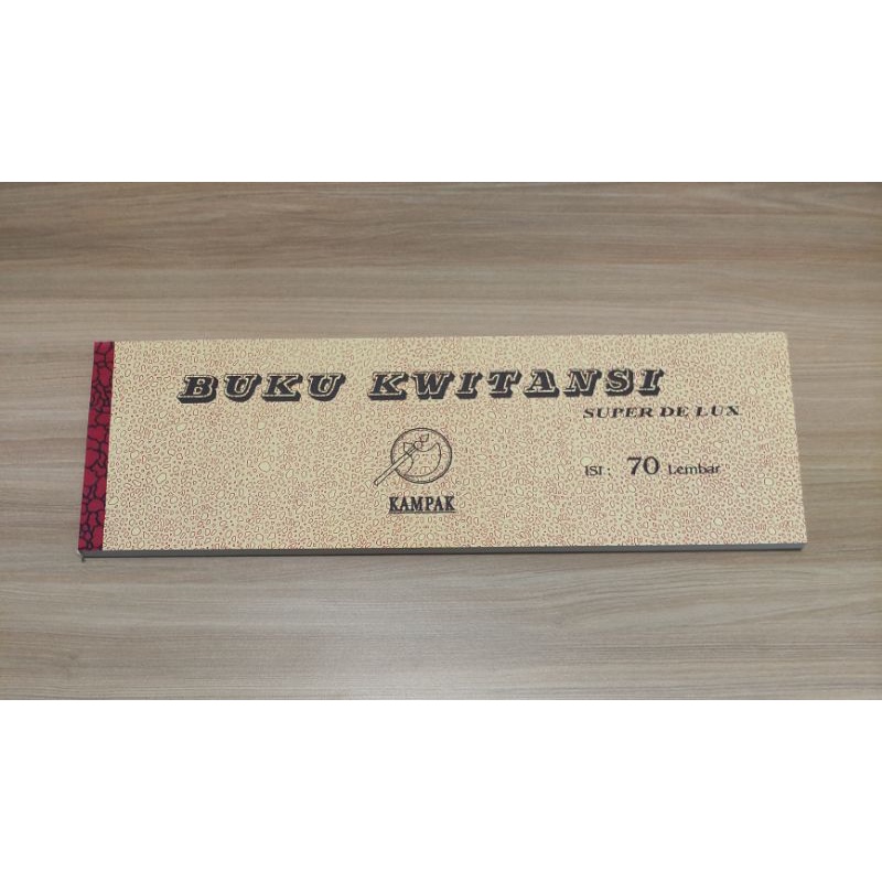 

Buku kwitansi kampak besar