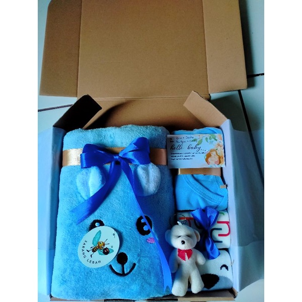 PREMIUM GIFT SET|HAMPERS BABY NEWBORN |KADO LAHIRAN HANDUK BAYI CEWEK COWOK