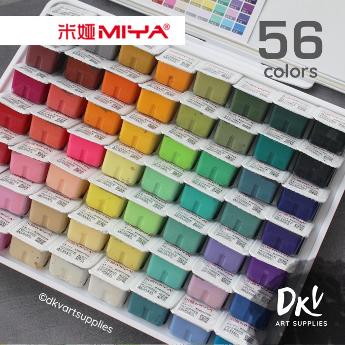 

Miya Himi Gouache 56 Warna Colors 30ml 30 ml