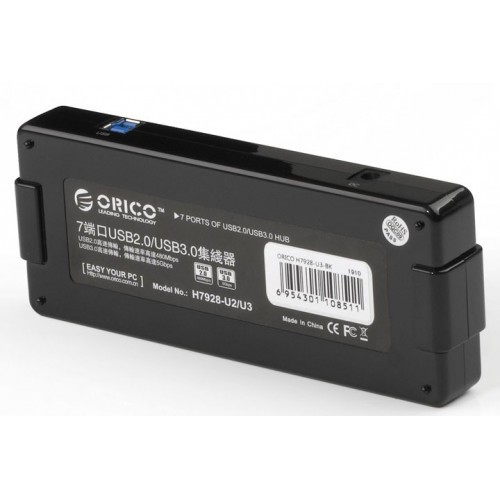 ORICO H7928-U3 7 Port USB 3.0 High Speed HUB