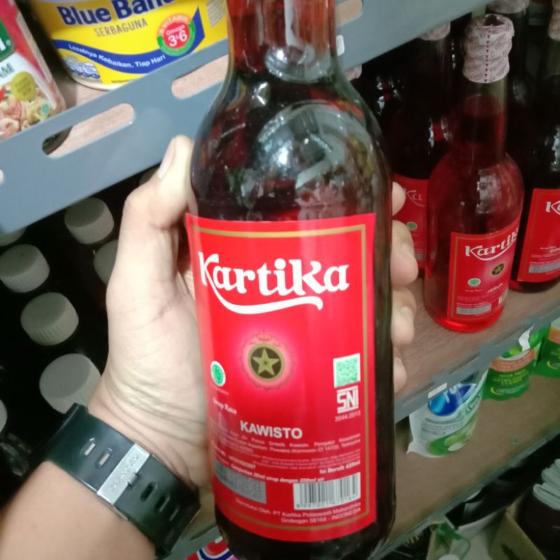 

SIRUP Kartika botol 600Ml Reffil Repack botol plastik baru