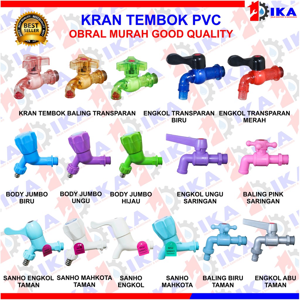 Kran keran angsa cabang semprotan air pvc taman tembok dispenser sealtape