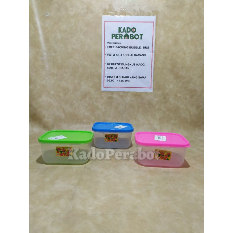 toples POLYPACK 600 - toples segi kecil mini - kotak penyimpanan kecil