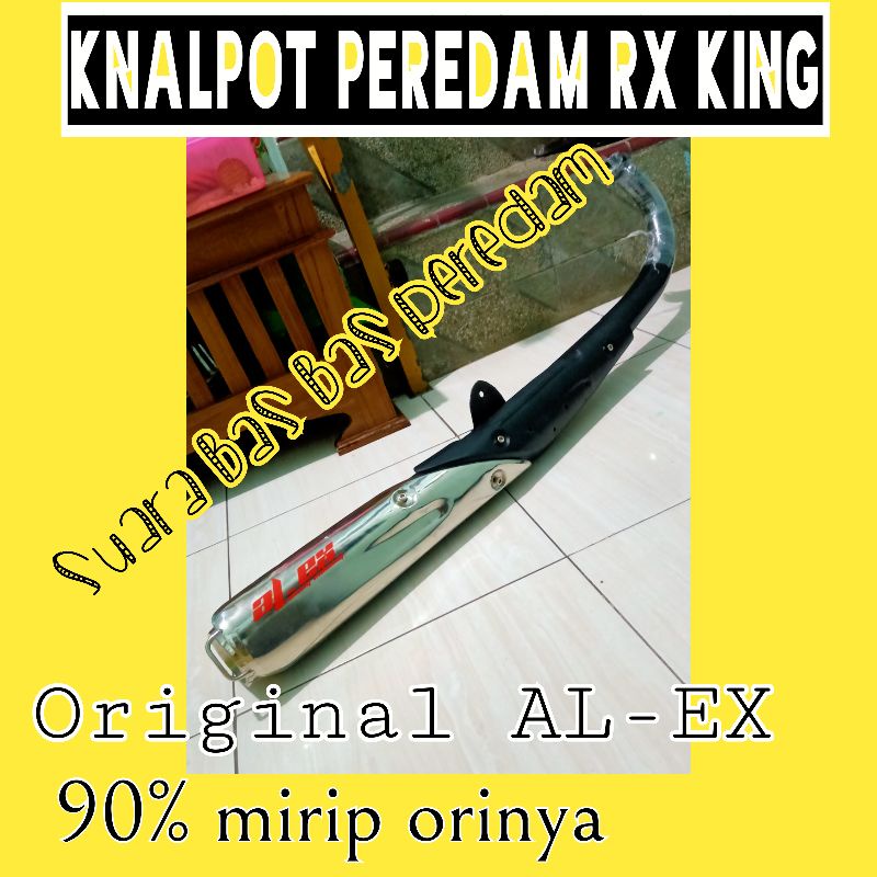 knalpot rx king peredam