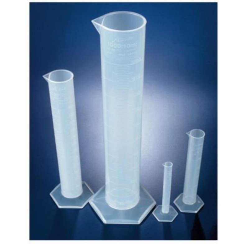 CYLINDER Plastik 50mL PP | Polypropylene  Gelas Ukur Plastik. AZLON