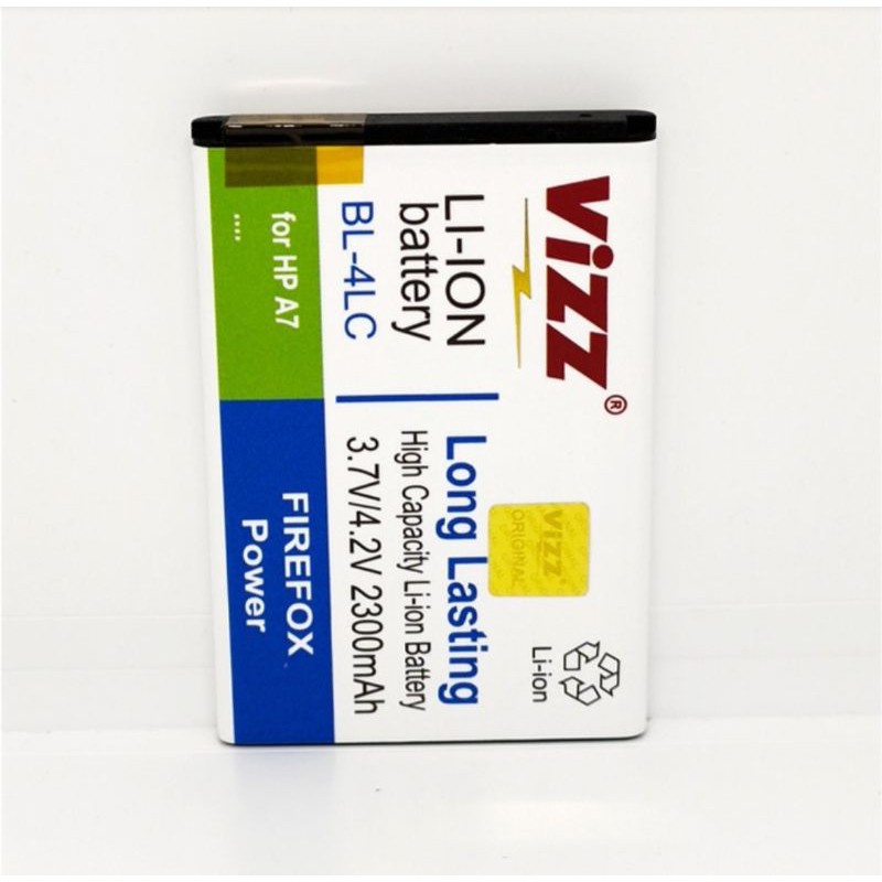 Baterai Batre Evercoss Cross 4LC Cross A7 Original Vizz