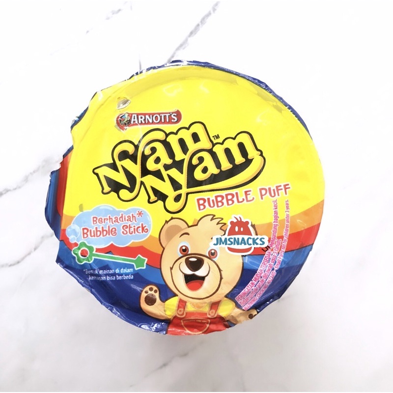 

[PROMO!!] Nyam Nyam Bubble Puff SATUAN 18gr - nyam-nyam nyamnyam nikmat termurah