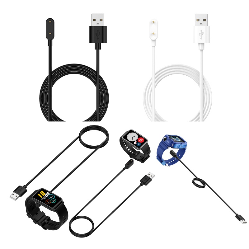 Cre Kabel Charger Power Adapter USB Untuk OPPOBand 2 HonorBand 6