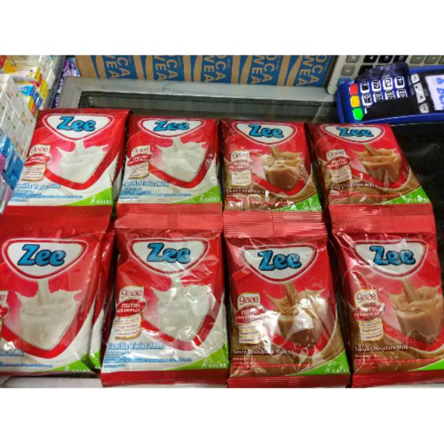 

susu ZEE sachet 40gr (RENCENG)