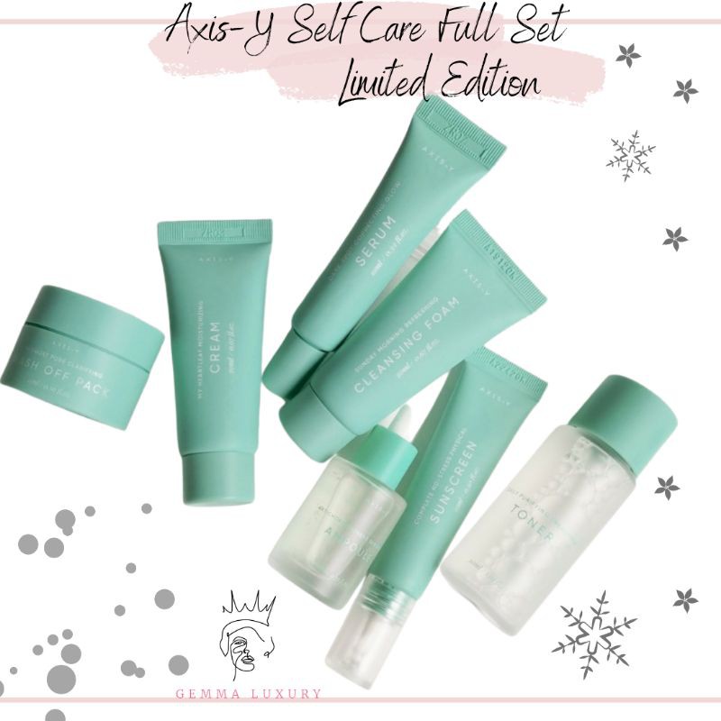 (GOSEND/COD) AXIS-Y Self Care Full Set LIMITED EDITION