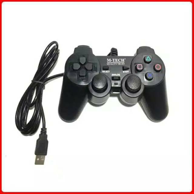 M-Tech Gamepad/Joystick Single Hitam USB