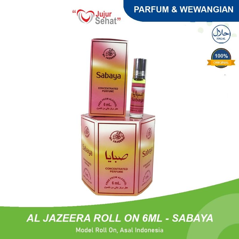 Parfum Sholat Non Alkohol Roll On 6ml Minyak