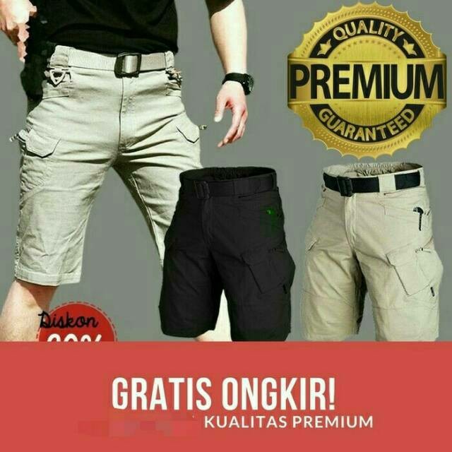 CELANA PENDEK CARGO BLACKHAWK  TACTICAL (PREMIUM) original