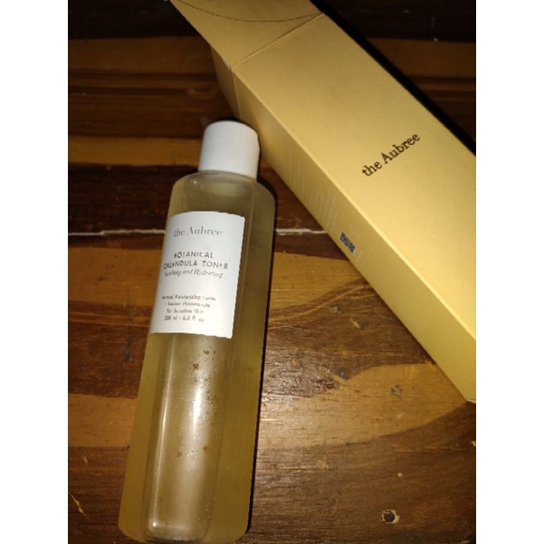 PRELOVED SKINCARE TONER AUBREE BOTANICAL CALENDULA