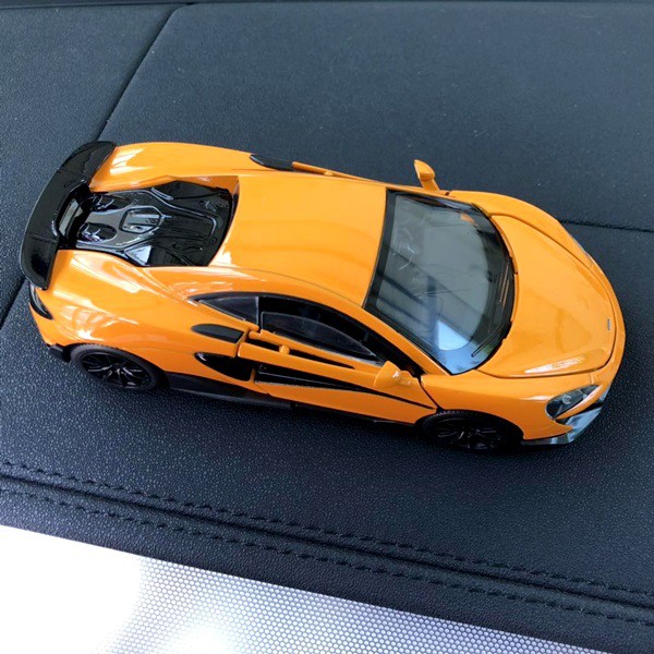 MCLAREN 600LT Parfume Pewangi Pengharum Mobil Parfum Pajangan Miniatur Diecast Mobil