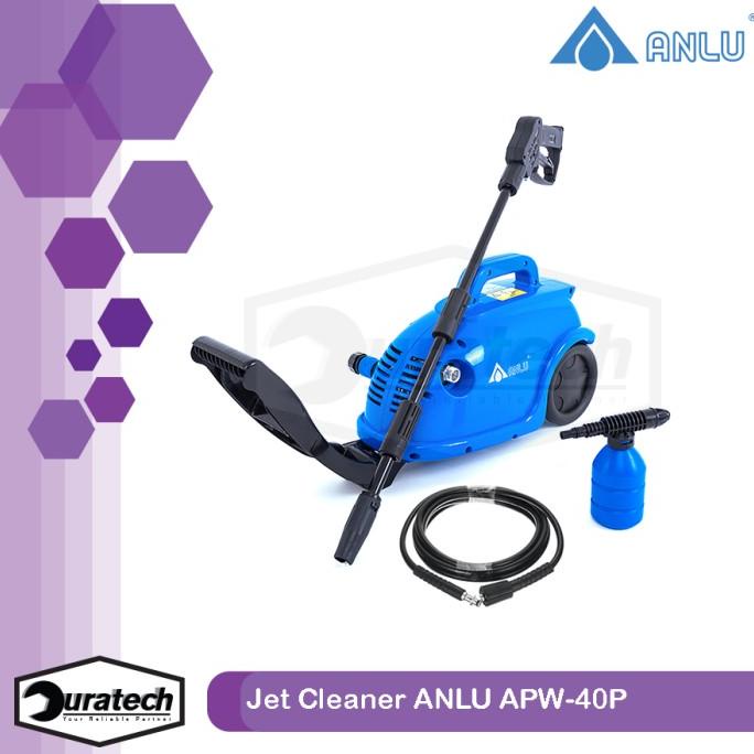 Jet Cleaner / Mesin cuci Mobil Motor / Alat cuci AC ANLU APW 40P