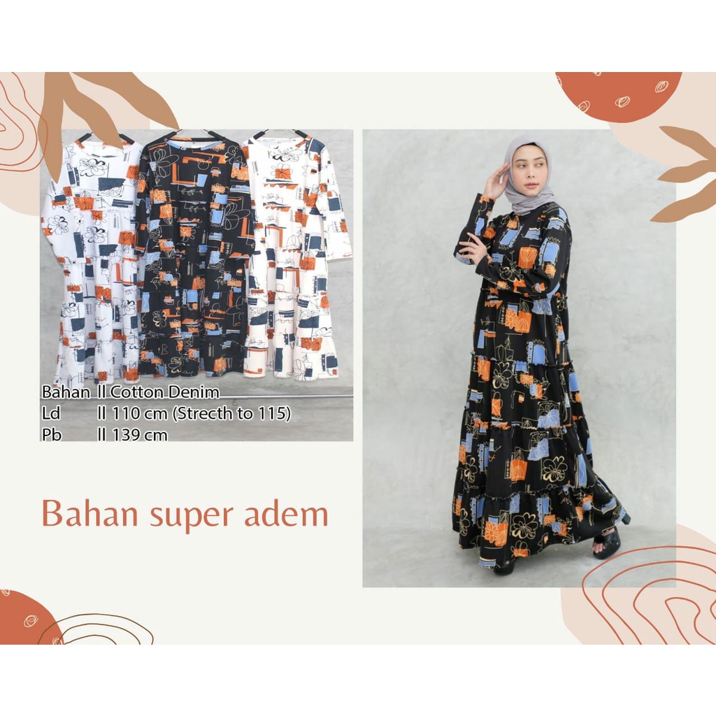 Gelasa Gamis Fashion Murah