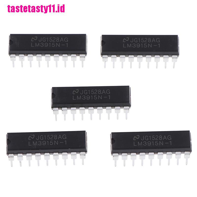 Ttid 5PCS Driver Display Chart LED LM3915N-1 DIP-18